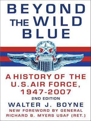 cover image of Beyond the Wild Blue